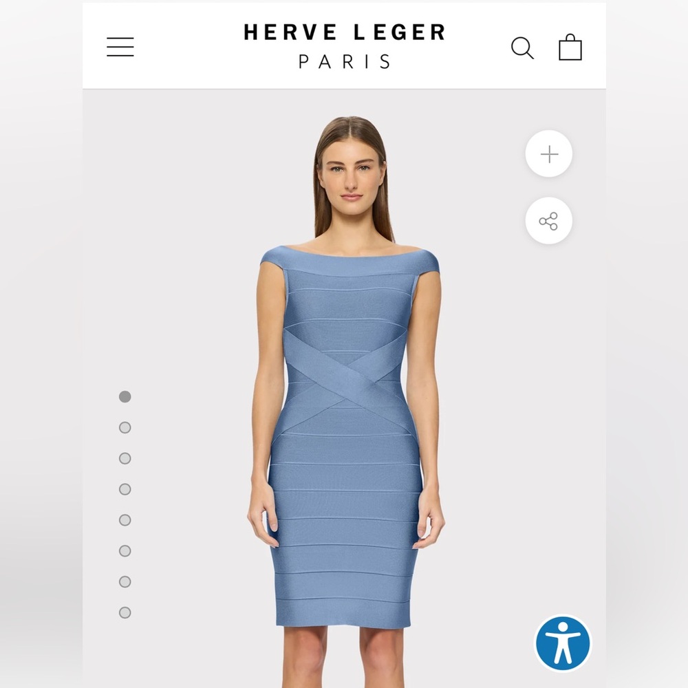 Herve Leger bandage dress